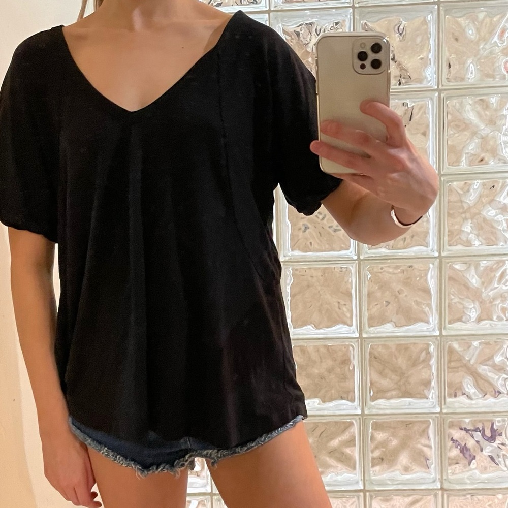 Free People baggy T-shirt